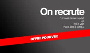 Lire la suite à propos de l’article On recrute (Et oui, encore !…)