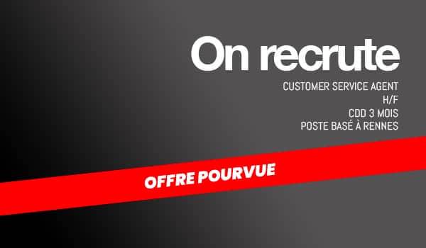 Lire la suite à propos de l’article On recrute (Et oui, encore !…)